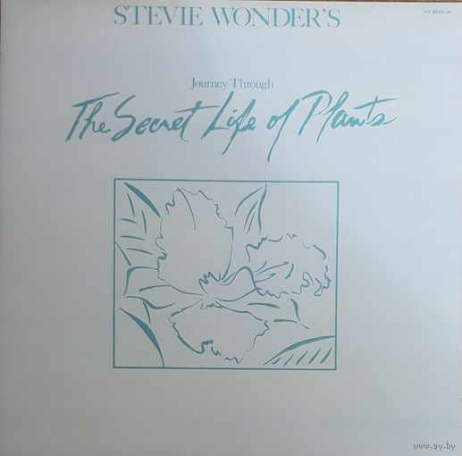 Stevie Wonder. The secret Life of Plants/ 2LP (FIRST PRESSING)