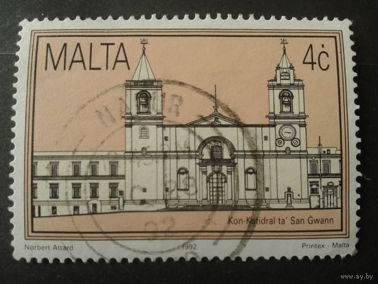 Мальта 1992 архитектура