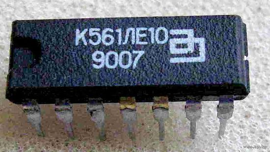 Микросхема К561ЛЕ10