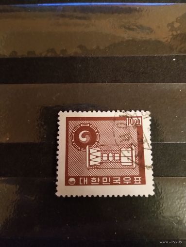 1962 Южная Корея техника дорогая  (2-16)