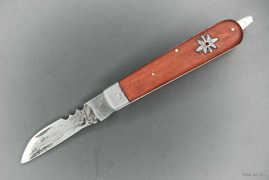 Нож связиста СССР переделка