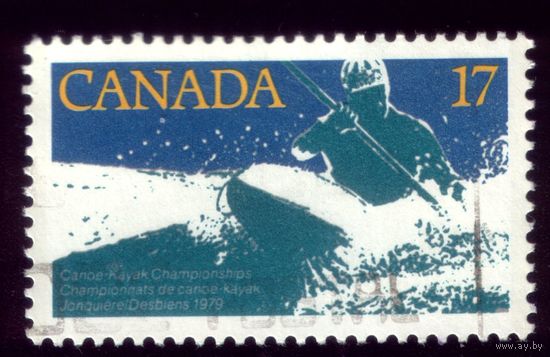 1 марка 1979 год Канада 743