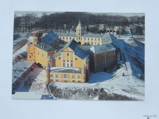 Открытка   Несвижский замок 2004 г