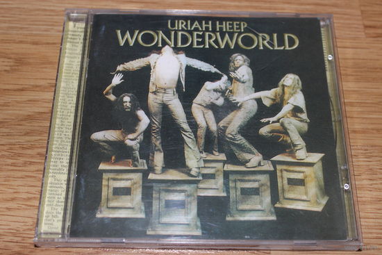 Uriah Heep - Wonderworld - CD