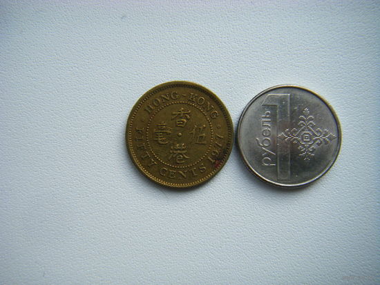 Гонконг 50 центов 1977г