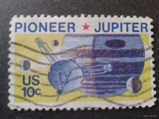 США 1975 Пионер-Юпитер