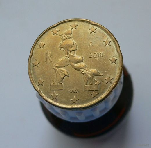 20 евроцентов 2010 Италия