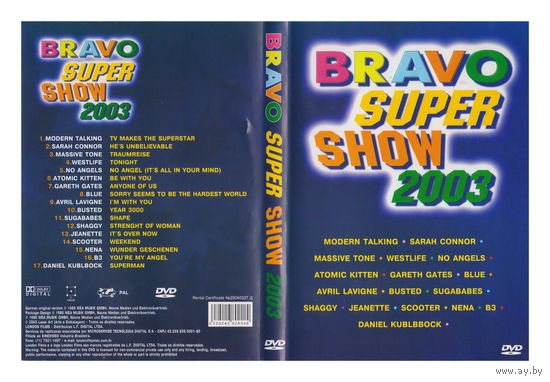 BRAVO Super Show 2003