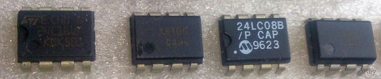 ЭППЗУ 1Kbit 4Kbit 8Kbit - Serial EEPROM 2(3)-wire i2c spi за 1 ШТ