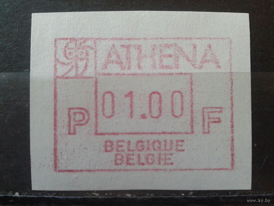 Бельгия Автоматная марка 1 франк