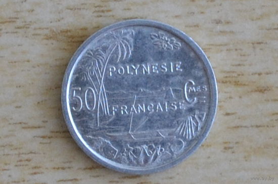 Французская Полинезия 50 сантимов  1965