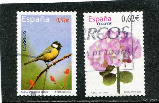 Испания. Флора и фауна. Вып.2009-1
