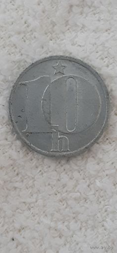10 геллеров 1978, Чехословакия