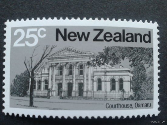 Новая Зеландия 1980 здание