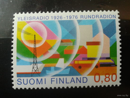 Финляндия 1976 радио