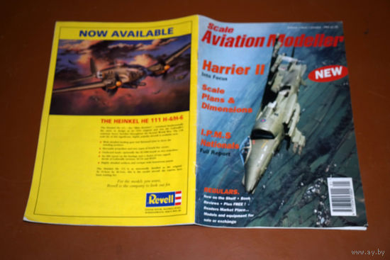 Журнал SCALE AVIATION MODELLER январь 1995