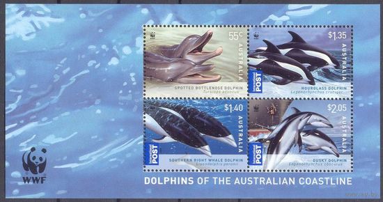 Австралия Панда WWF дельфины