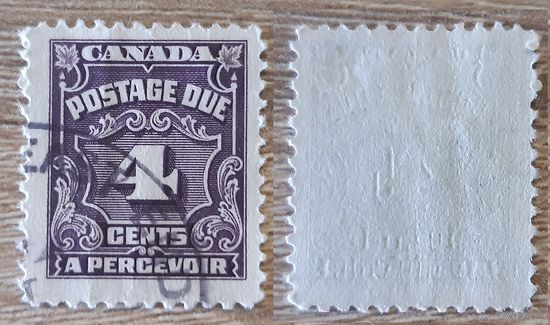 Канада 1935 Доплатная марка.  4 С.