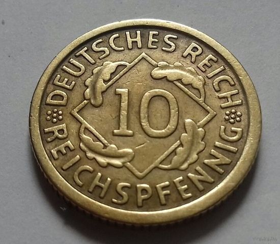 10 пфеннигов, Германия 1935 A