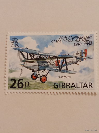 Гибралтар 1998. 80 летие королевских ВВС