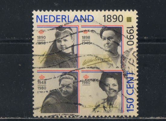 Нидерланды 1990 100 летие Королевского дома Оранских #1390