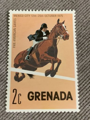 Гренада 1975. Панамериканские игры Мехико