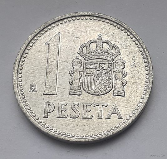Испания 1 песета, 1987 (1-10-138)