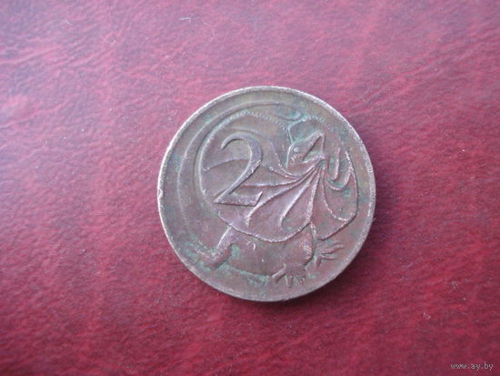 2 цента 1982 год Австралия