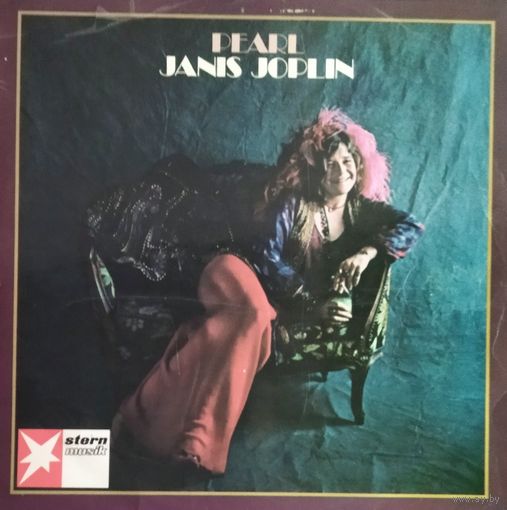 Janis Joplin /Pearl/1971, CBS, LP, Holland