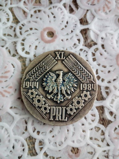 Медаль"40 лет Польше"