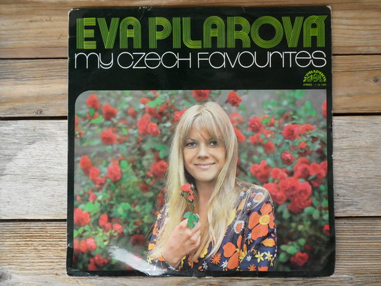 Eva Pilarova - My Czech favourites - Supraphon, 1973 г.