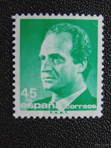 Испания 1985 г. Хуан Карлос I.