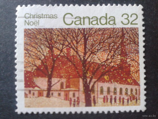 Канада 1983 Рождество