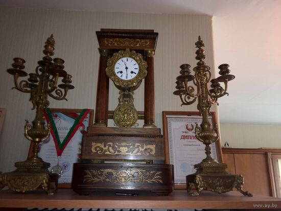 Часы-портик 1830-1840-е гг.
