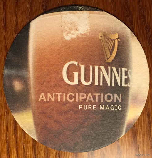 Подставка под пиво (бирдекель) Guinness No 13