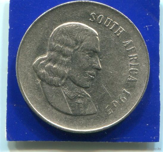 ЮАР , Южная Африка 20 центов 1965  SOUTH
