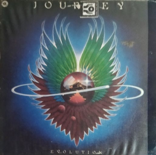 Journey  /Evolution/1979, CBS, LP, Holland