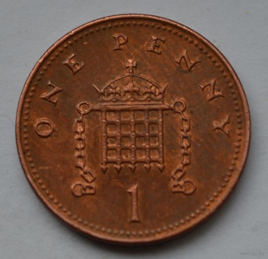 Великобритания, 1 пенни 2006 г.