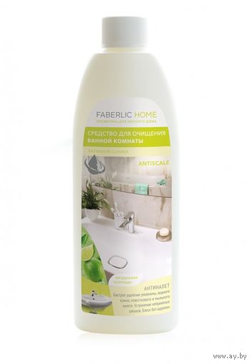 Средство для очищения ванной комнаты Антиналет  Faberlic Home
