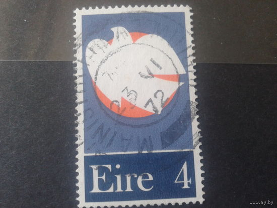 Ирландия 1972 символ мира