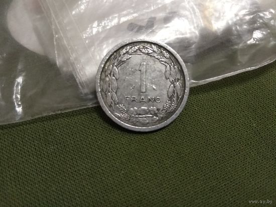 Экваториальная Африка 1 франк, 1971 15