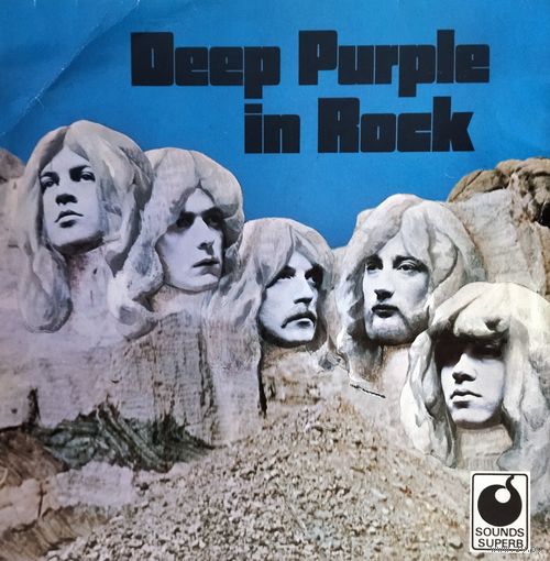 Deep Purple /In Rock/1970, EMI, LP, Endland