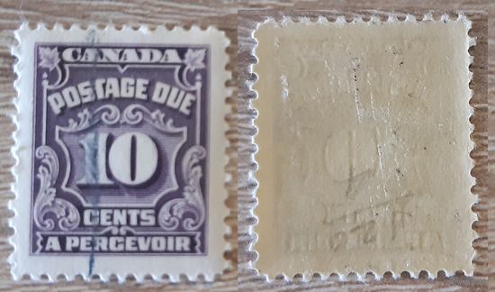 Канада 1935 Доплатная марка.  10 С.