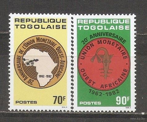 Того 1982 Африка