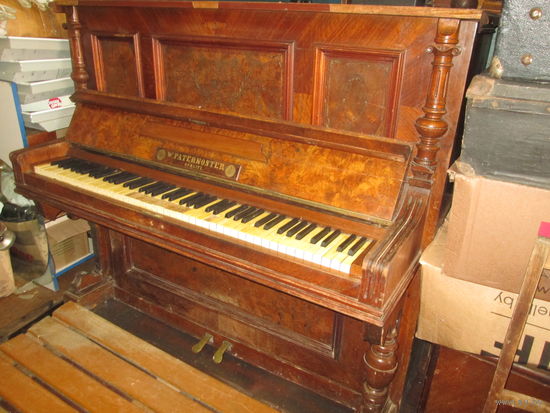 Фортепиано W..Paternoster Gorlitz.19 век.С рубля.