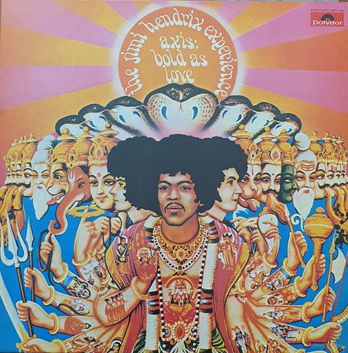 Jimi Hendrix.  Axis Bold As Love