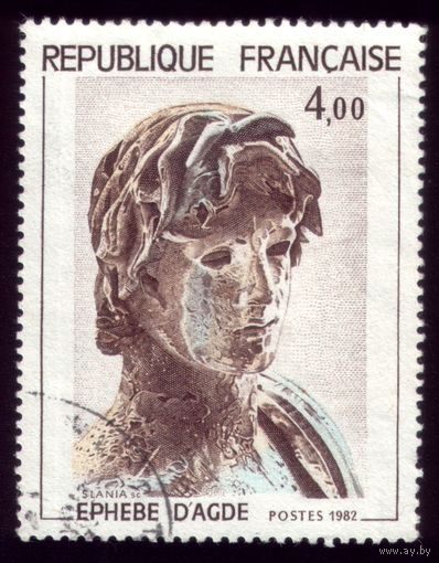 1 марка 1982 год Франция 2332