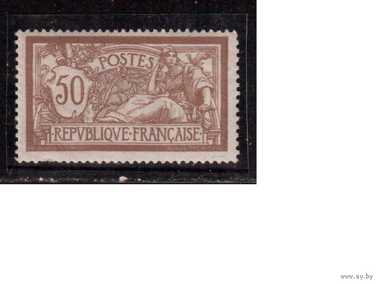 Франция-1900 (Мих.97), *  , Стандарт(каталог = 80 е)