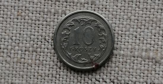 Польша 10 грошей 2004