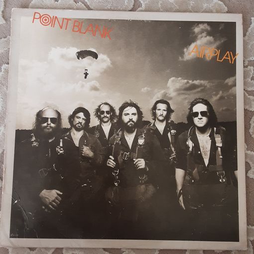 POINT BLANK - 1979 - AIRPLAY (USA) LP